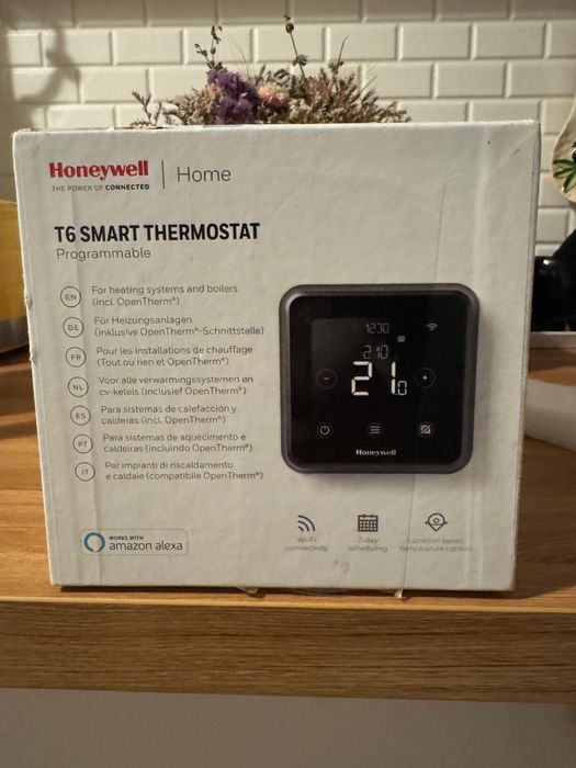 Vand ternmostat honeywell nou
