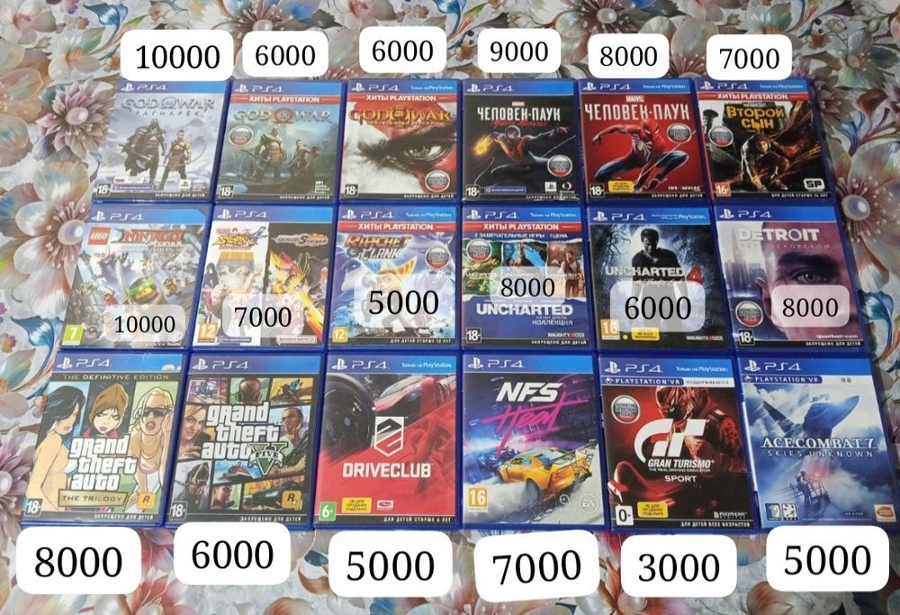 Игры диски для Playstation 5 - 4