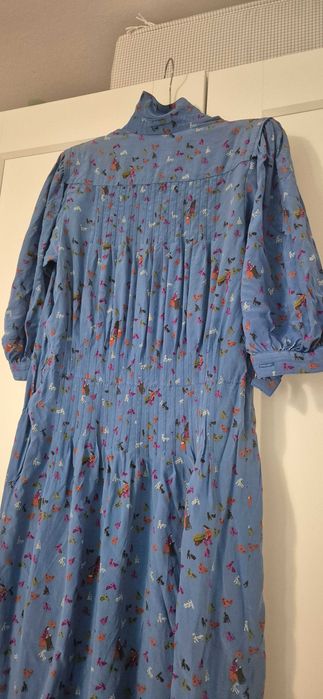 Rochie true vintage matase