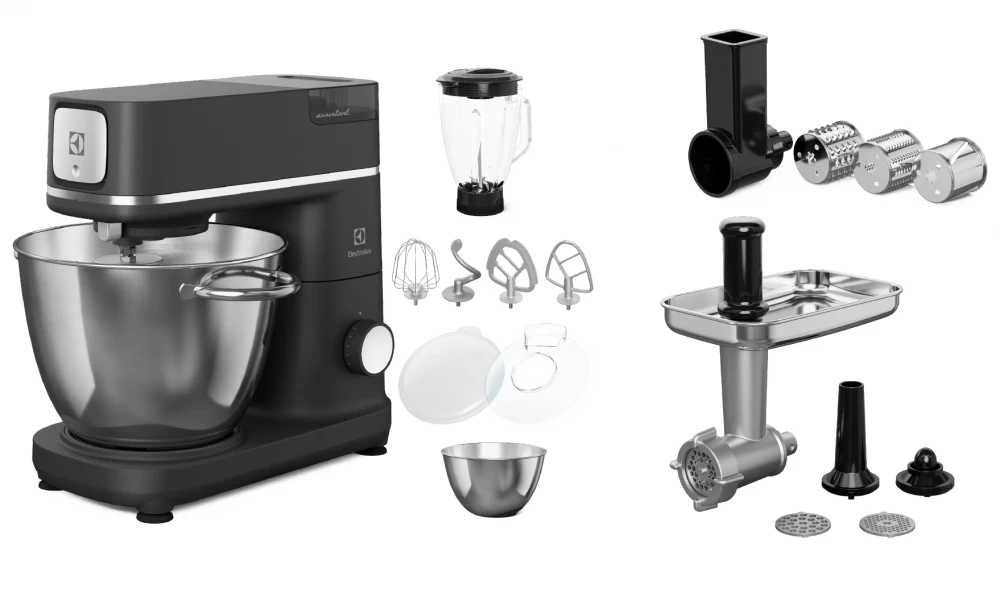 Robot de bucatarie Electrolux E6KM1-8BPT, 1200 W