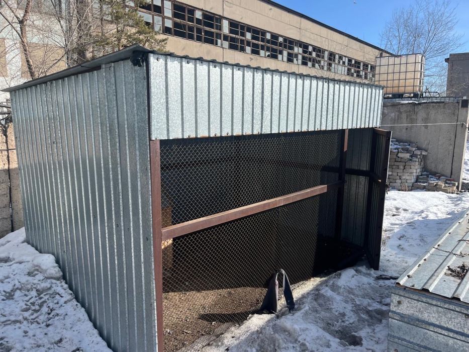 Вольер 2на3 + будка