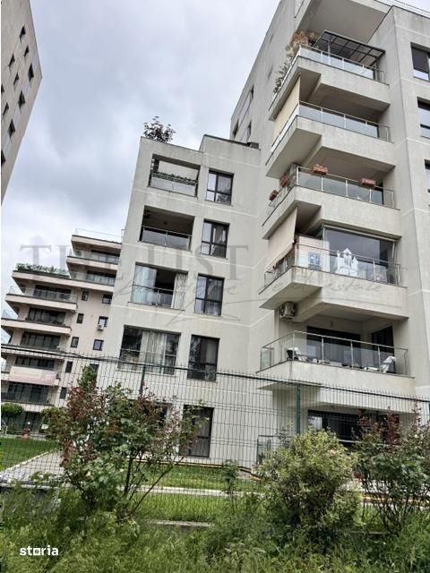 Vanzare Apartament 3 Camere Green Vista  Scoala Americana-2 Locuri Par