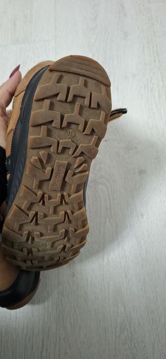 Ghete băieți, piele naturala