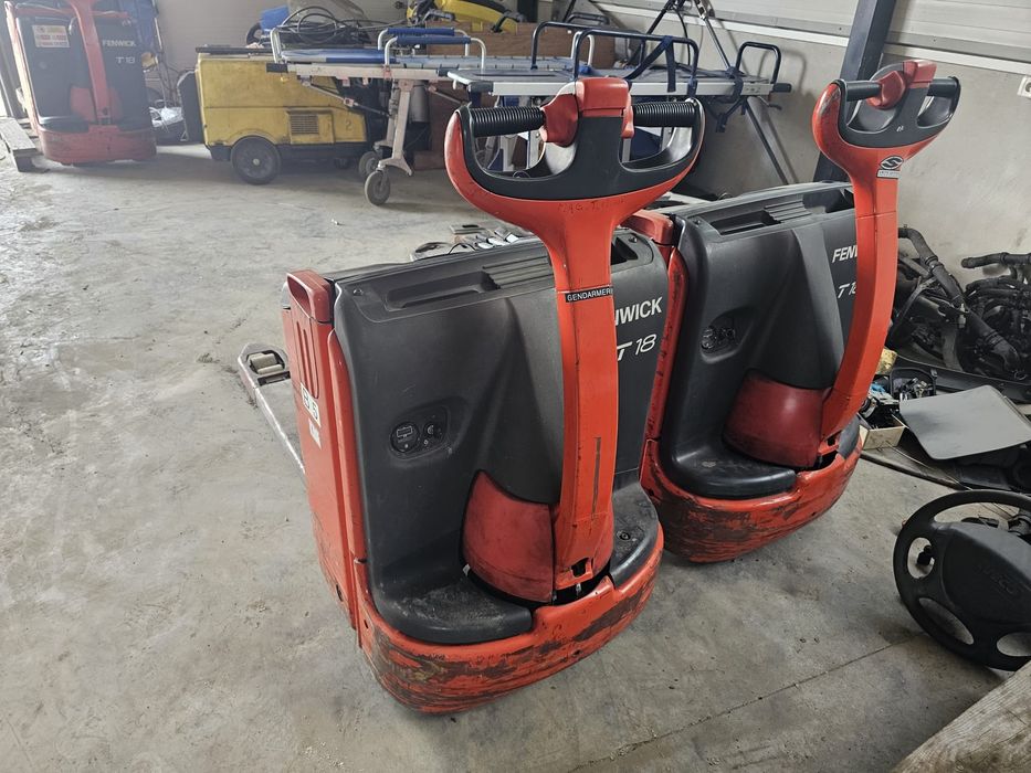 Transpaleta electrica Fenwick Linde T18 (Liza electrica 1.8 Tone)