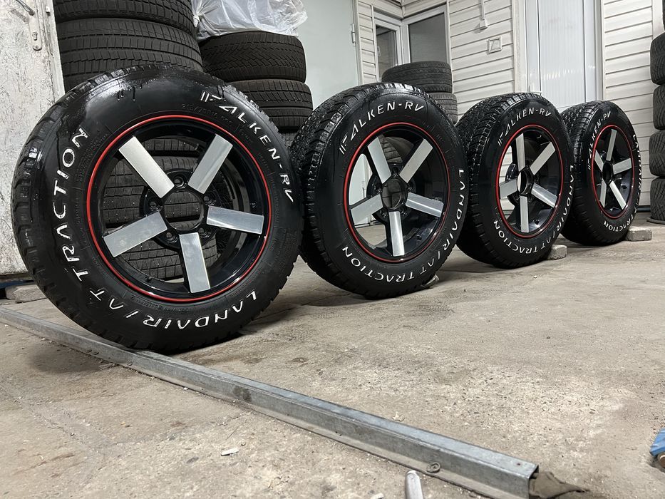 Колеса на ниву 5/139.7