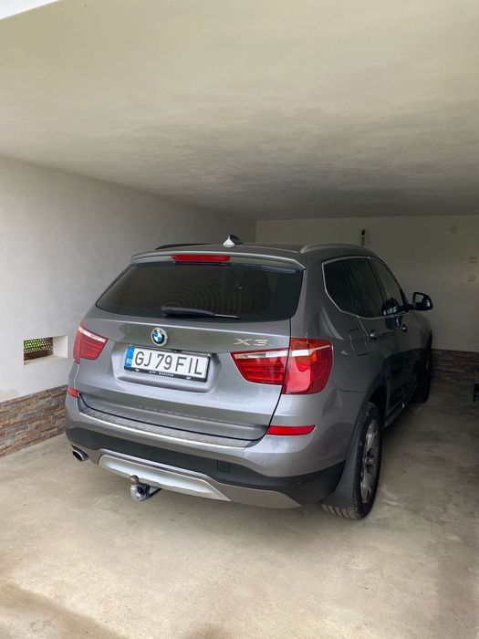 Bmw X3 X-line Xdrive 2.0 D 190 CP An 2016 Euro 6