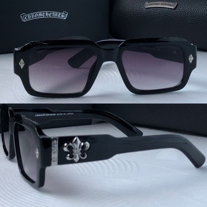 Мъжки слънчеви очила chrome hearts