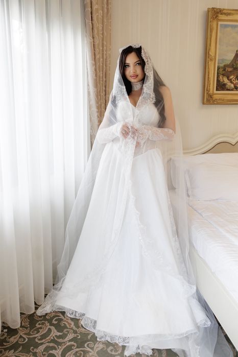 Rochie de mireasa marimea L