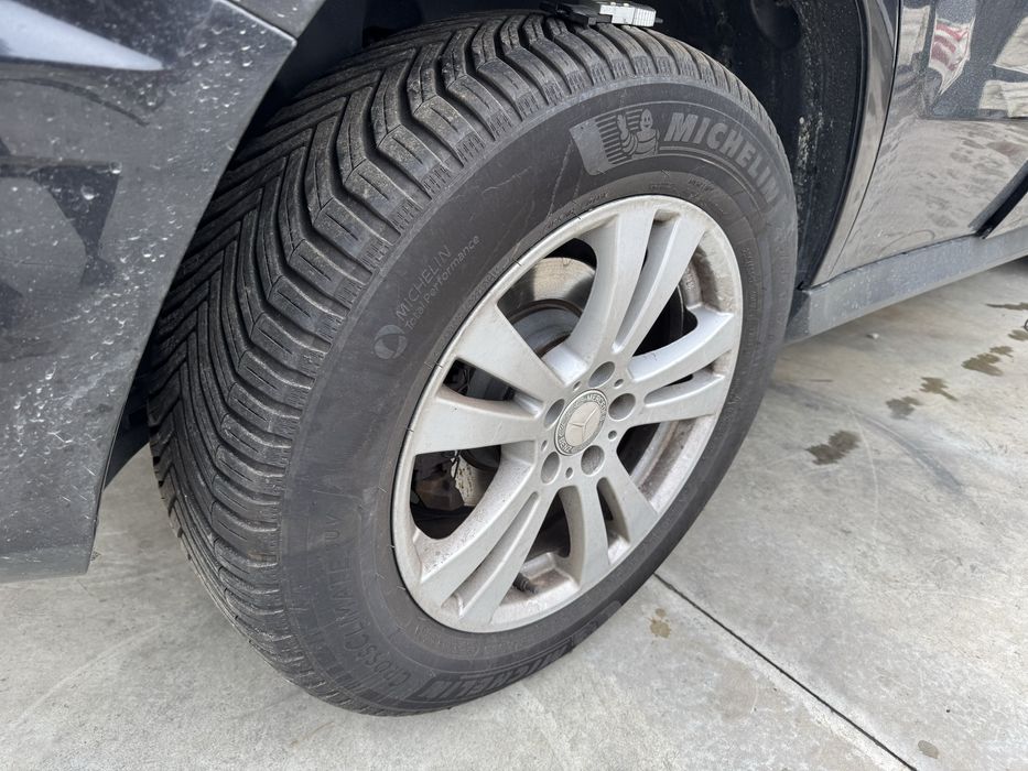 Jante roti OE Mercedes GLK x204 michelin crossclimate SUV 235/60r17