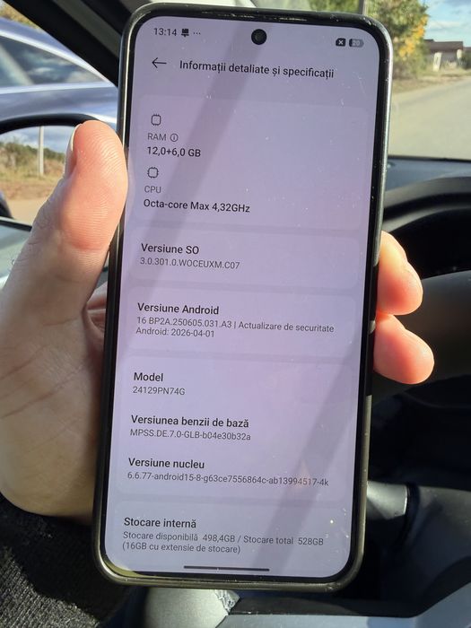 Xiaomi 15   16/528 oferta valabila 2 zile