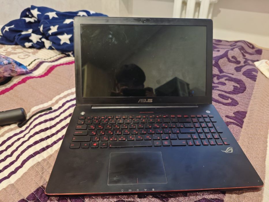 Продам ноутбук asus rog strix