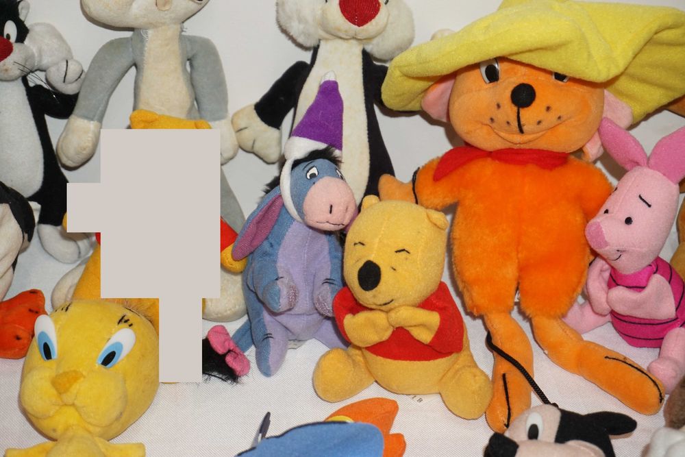 Лот от стари плюшени играчки от 90-те McDonald's и Barzakov