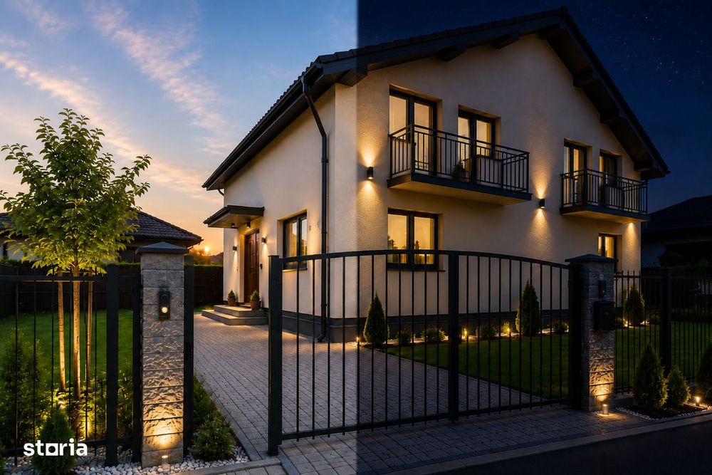Casă tip duplex modernă în Sângeorgiu , confort, spațiu și eleganță