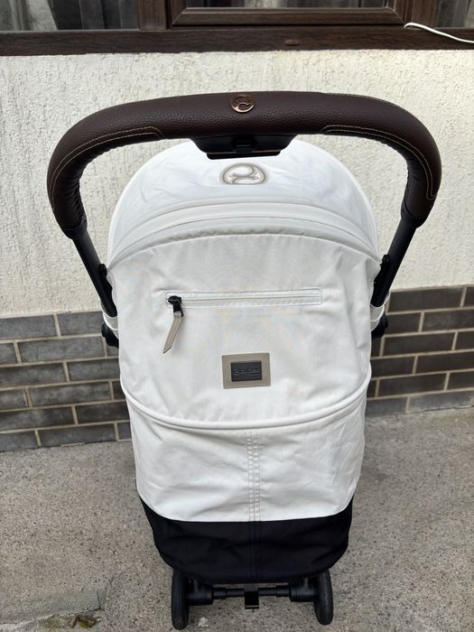 Caruț Cybex Coya Alb Sport