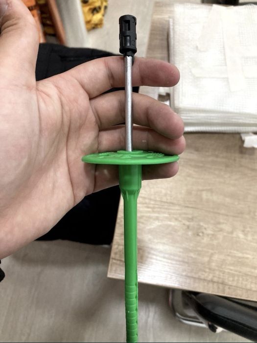 Дюбил гвоз для фасадний шукатурка