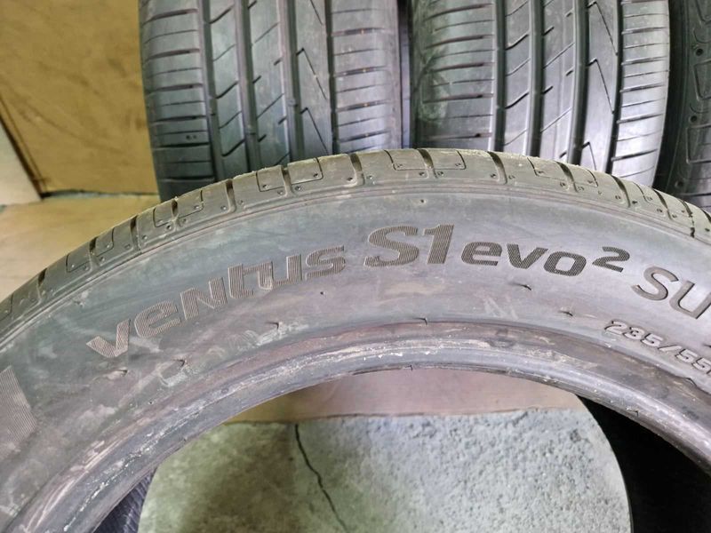 4 Hankook R19 235/55
летни гуми
DOT5121