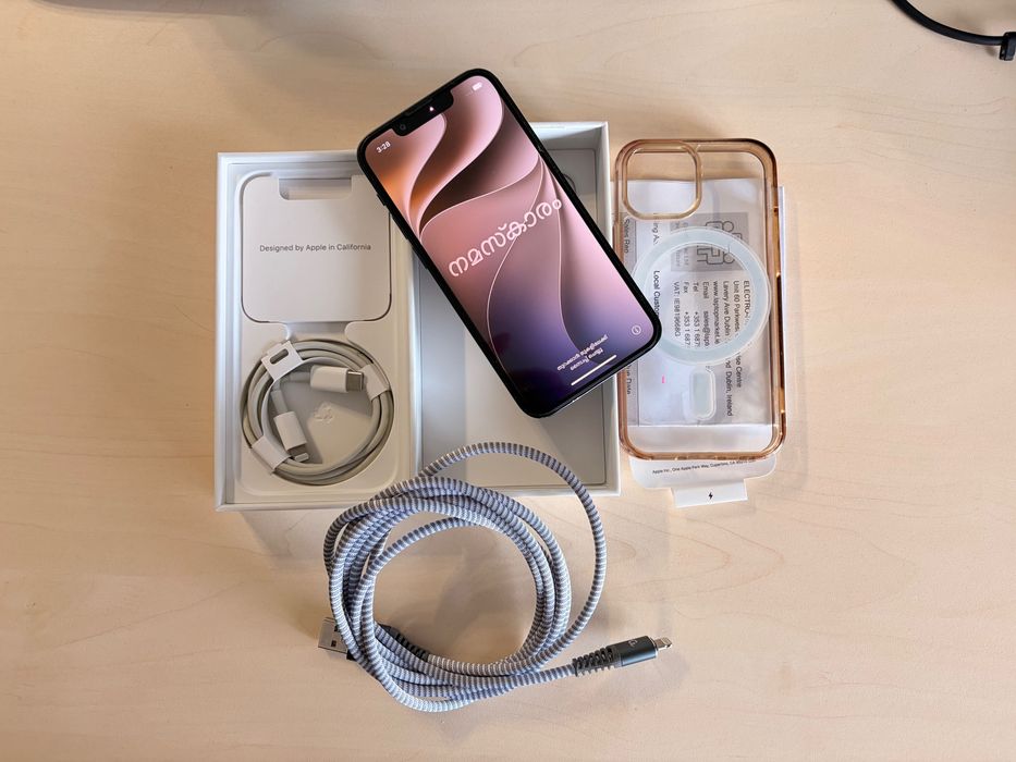 Iphone 13 mini midnight black 128gb 5G