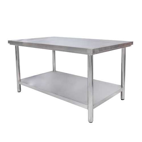 Производственный стол с полкой из нержавеющая сталь от Primo Group