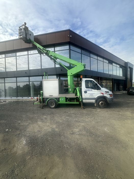 Автовишка под наем с оператор – Айтос, Карнобат, Руен