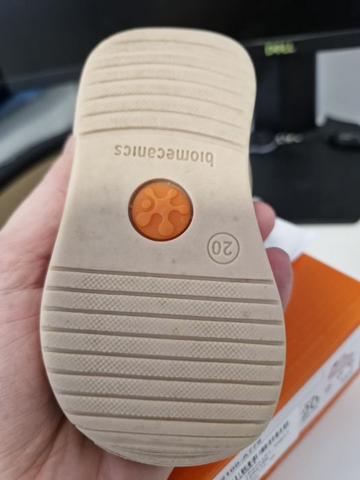 Pantofi din piele Biomecanics, 252100-A779