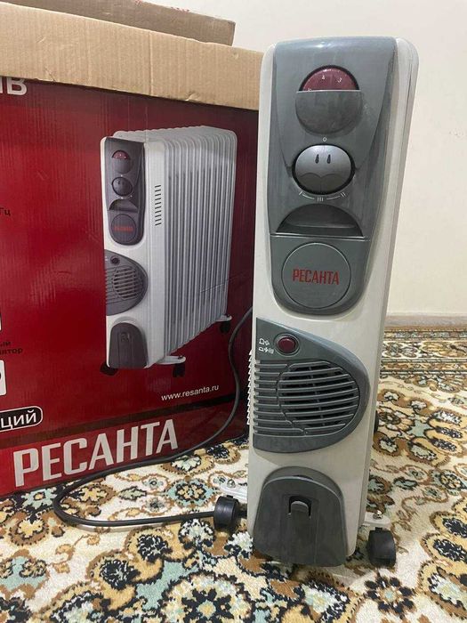 Obogrevatel qovurgʻali 
Maslyanniy radiator OM-12HV srochna sotiladi