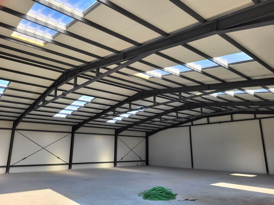 Constructii hale metalice spatii depozitare
