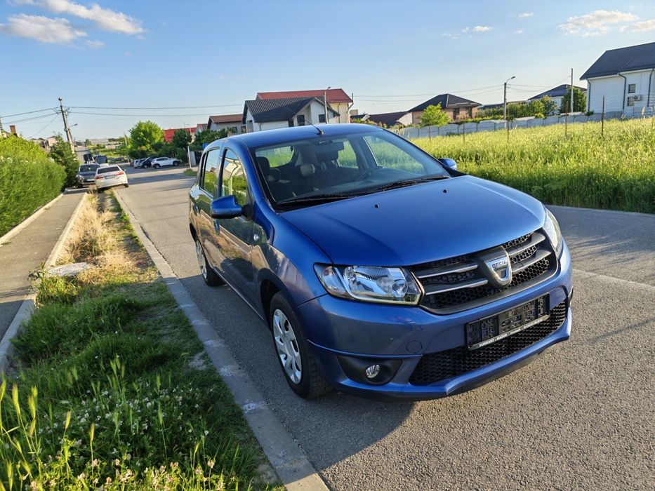 Dacia Sandero 0,9 benzina, 84.000 km reali, fab. 2014, import Germania