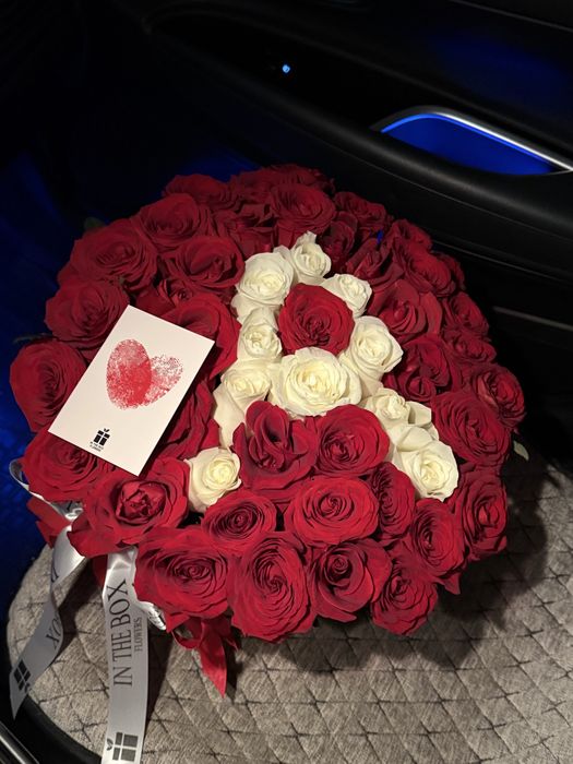 51 роза , 101 роза , 25 роз