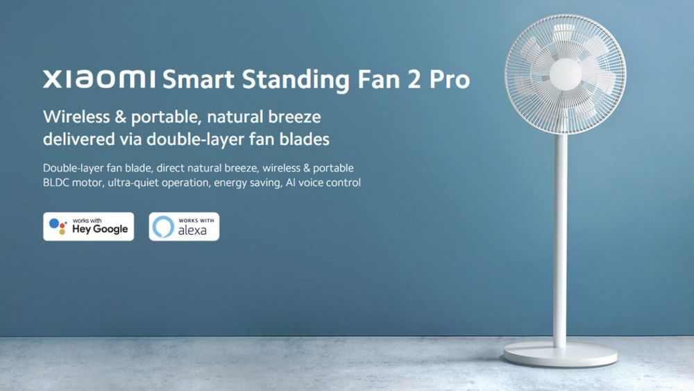 Вентилятор Xiaomi Smart Fan 2 Pro