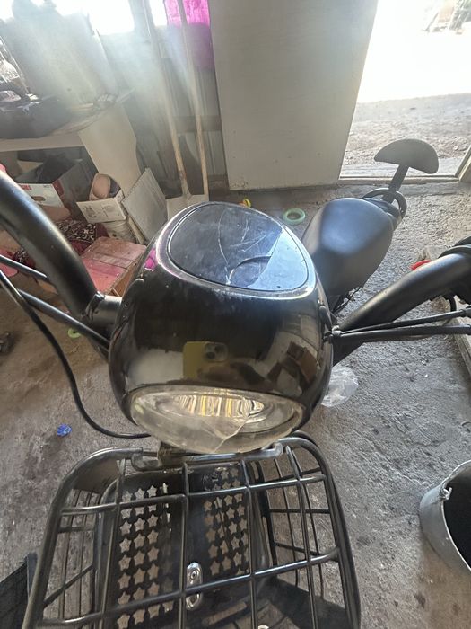 iBike электровелосипед