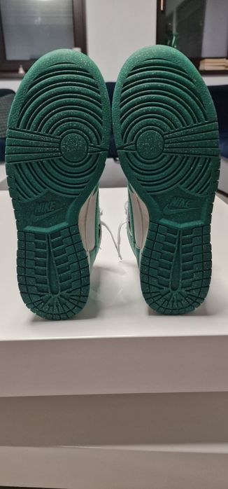 Dunk high verzi si albe