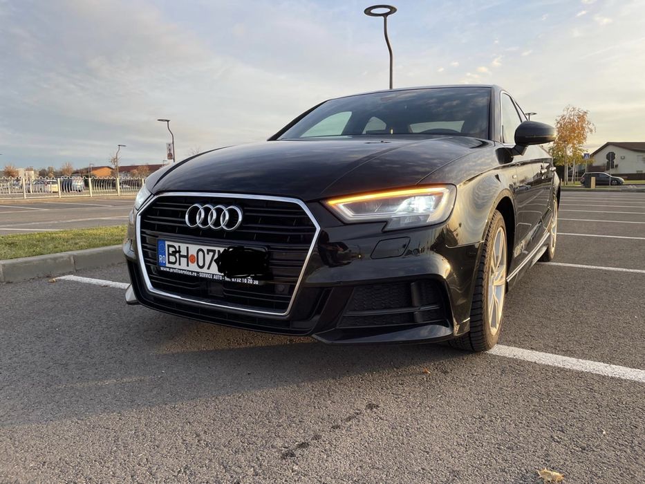 Vand Audi A3 Sedan 2017