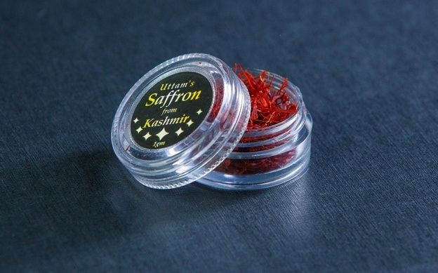 Шафран из Кашмира.