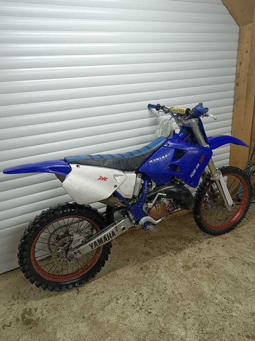 Yamaha YZ 125 2001 регистрация ново бутало