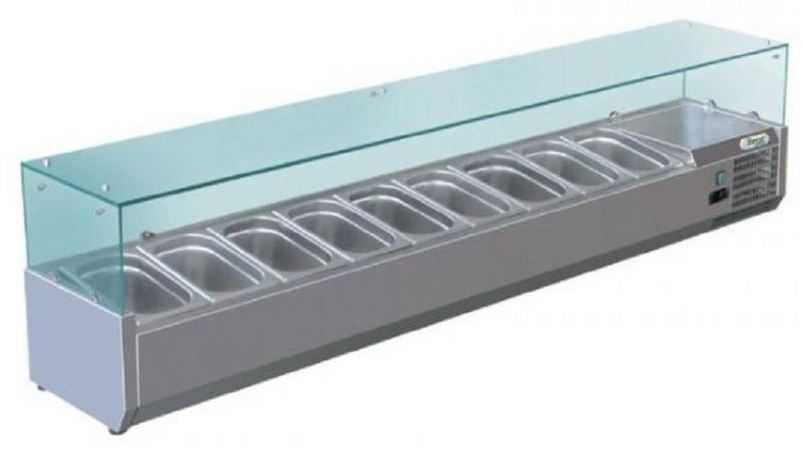 Салат бар витрина  за салати /Пици/Дюнер 180 cm –200СМ