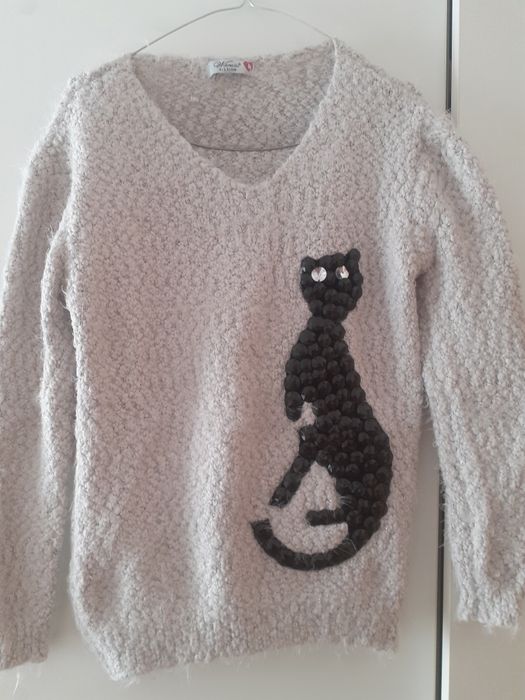 Pulover dama din mohair