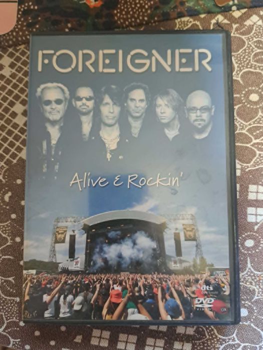 Foreigner – Alive & Rockin' 2007 DVD