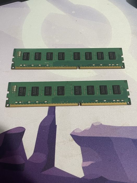RAM ddr3 1600mhz SAMSUNG (2x4Gb)