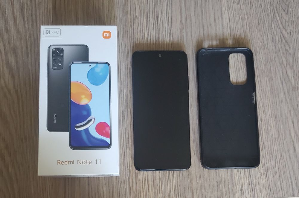 Xiaomi Redmi Note 11 Dual SIM 128GB 4GB Smartphone Graphite Gray