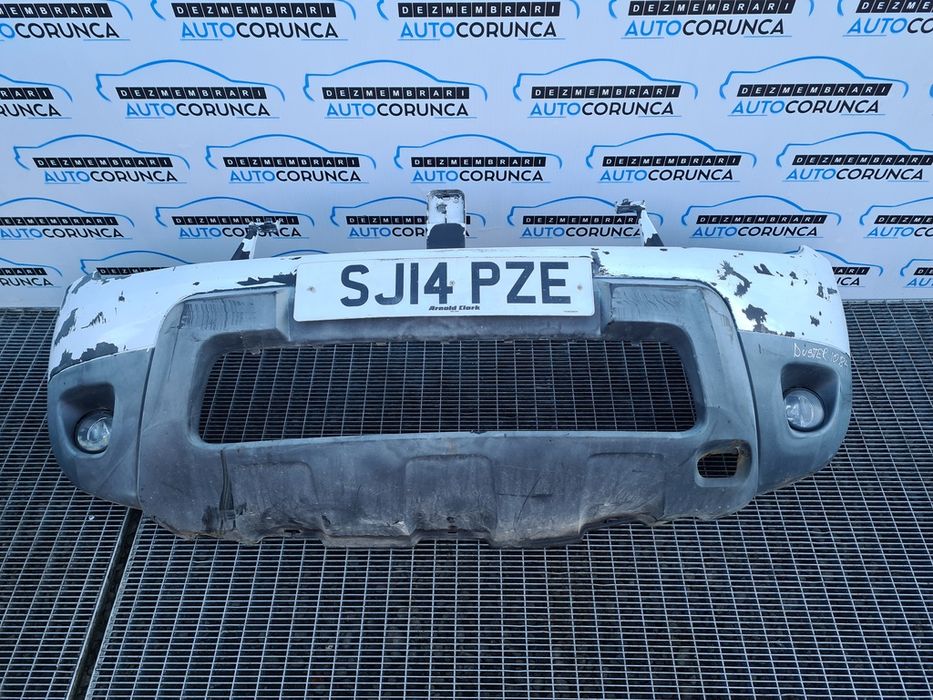 Bara fata Dacia Duster 2010 - 2013 ALB (1084) Diesel model fara spalatoare far VEZI POZE Garantie