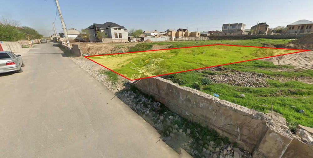 Участок сатылады мкр Бозарық, Бақыт жолы көшесі уч №539 - 8 соток