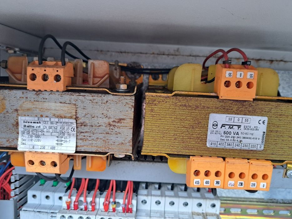 Panou electric automatizare