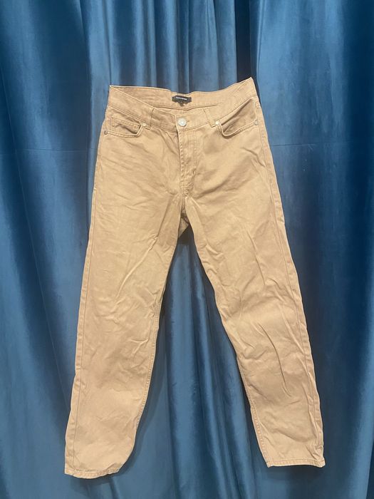 Qazaq Republic Коричневые брюки Basic S