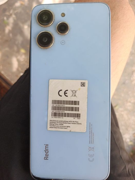 Продам редми 12 в хорошем состояние