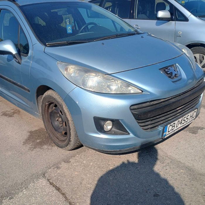 Pegeot 207 бензин/газ