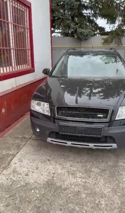 Skoda Octavia model Scout 4x4