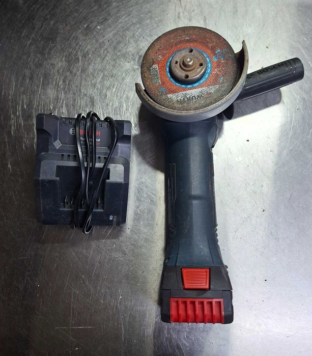 Bosch GWS 18-125 акумулаторен ъглошлайф