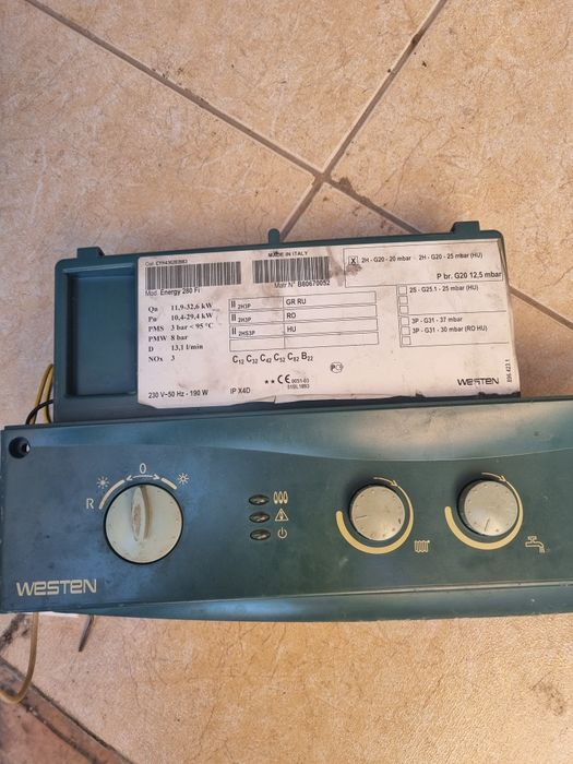 Placă electronică centrala westen