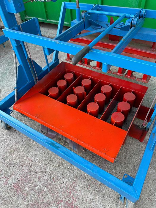 Шлакоблочный станок "Техас"