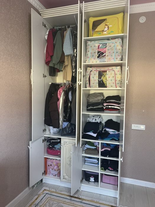 Шкаф кровать тумба детская